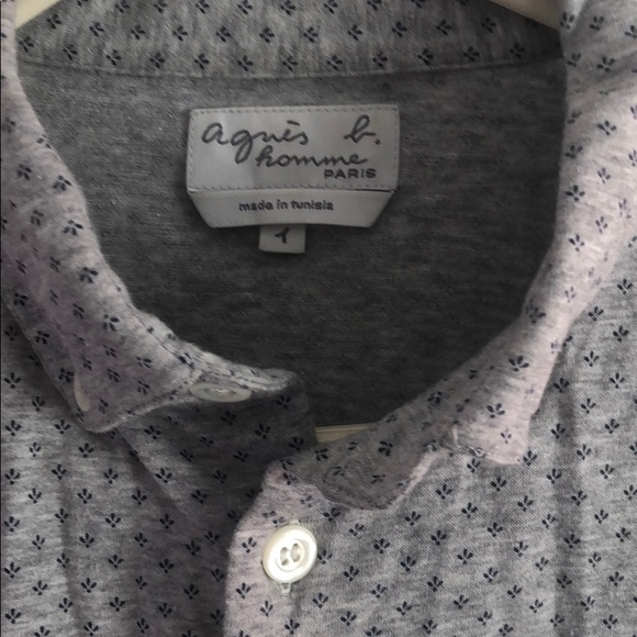 Agnes B men’s button up shirt - Picture 2 of 3
